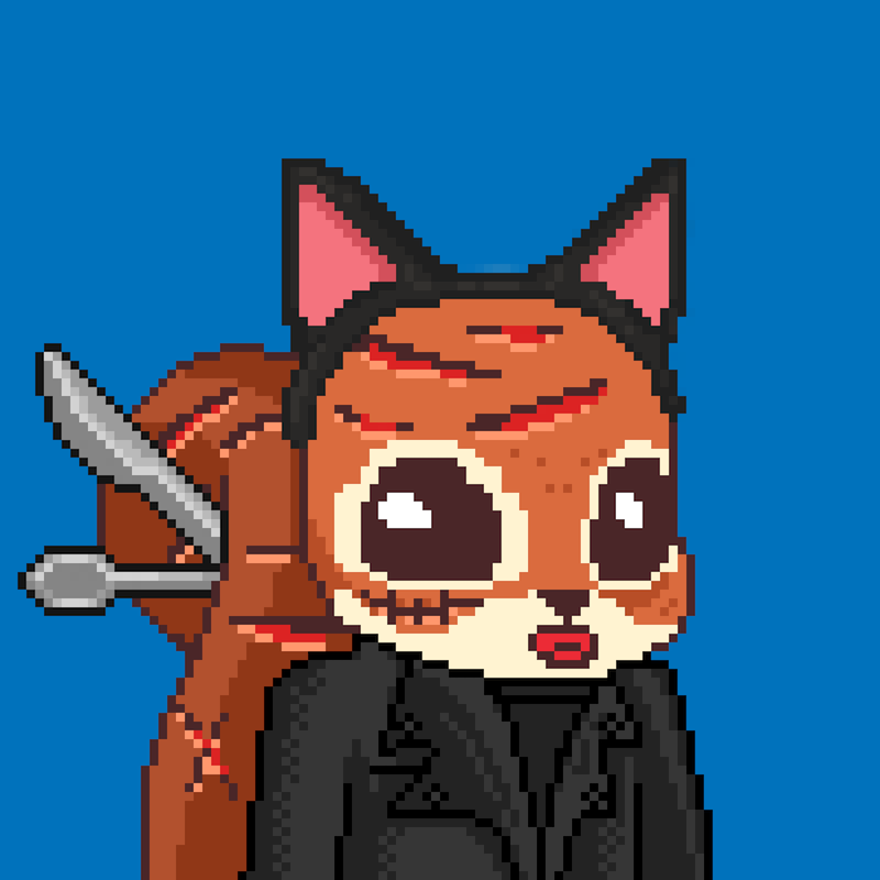 Pixel Squirrels #269